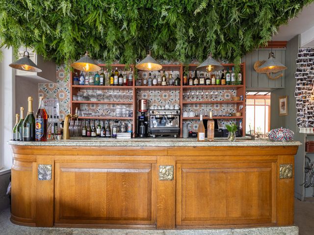 GARDEN COLOMBES Le bar