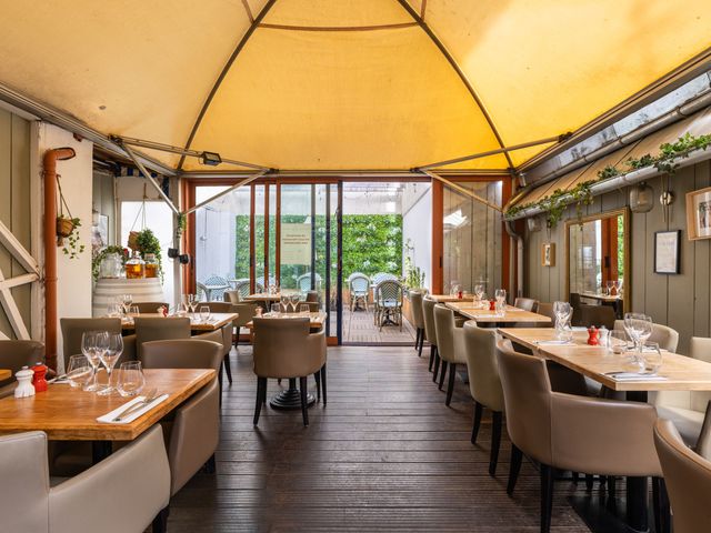 GARDEN COLOMBES Le patio