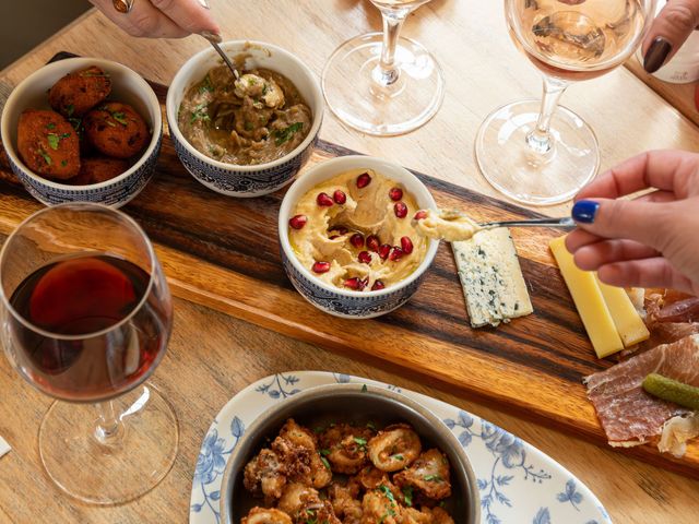 GARDEN COLOMBES Tapas and more